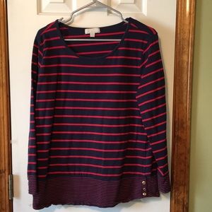 Carolyn Taylor Striped Women’s Shirt